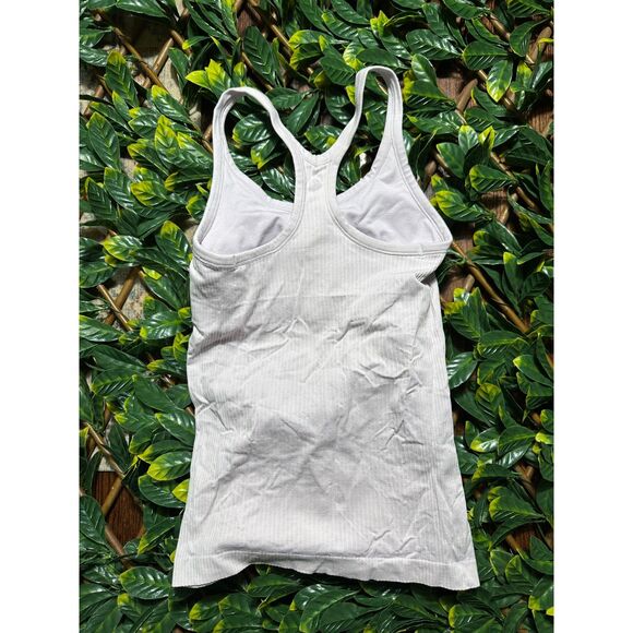 Lululemon Light Pink Ribbed Tank Top Size 6 - Picture 4 of 7